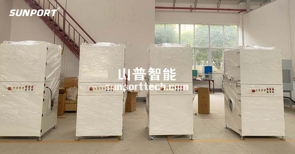 2021年公海JCJC5500智能新生产一批除尘器现已验收发货